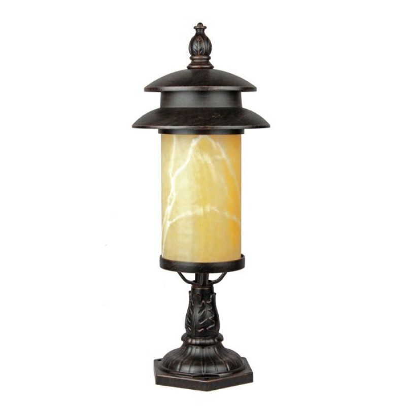 Уличный фонарь L'Arte Luce Citadelle L76084.85