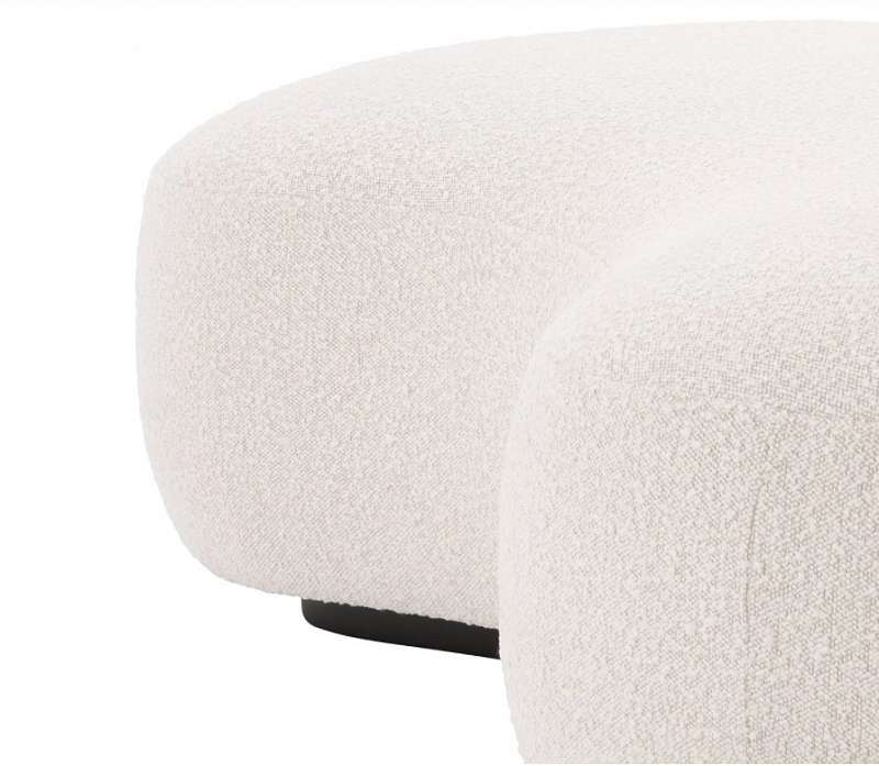 Скамья Eichholtz BJÖRN BOUCLÉ CREAM 115574