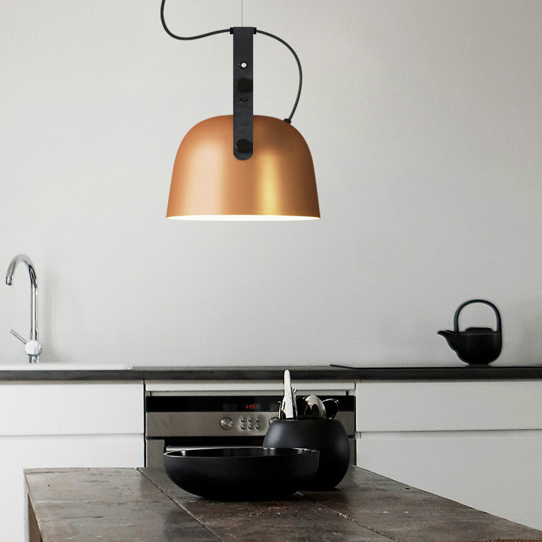 Подвесной светильник URANIUM D24 Bronze by ImperiumLoft
