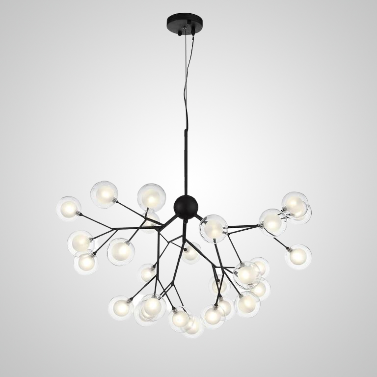 Подвесная люстра FIOCHI L27 White by ImperiumLoft