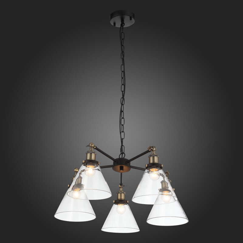 Подвесная люстра ST Luce SL237.413.05