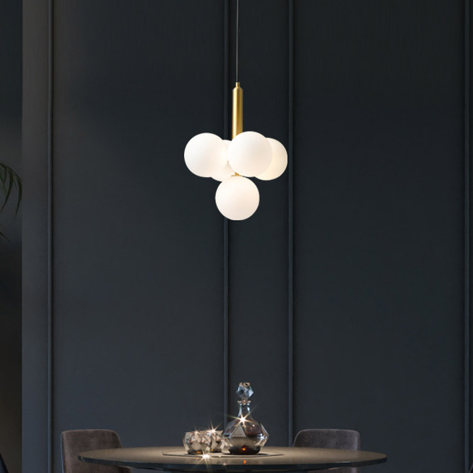 Потолочная люстра WALTON MORE D60 White by ImperiumLoft