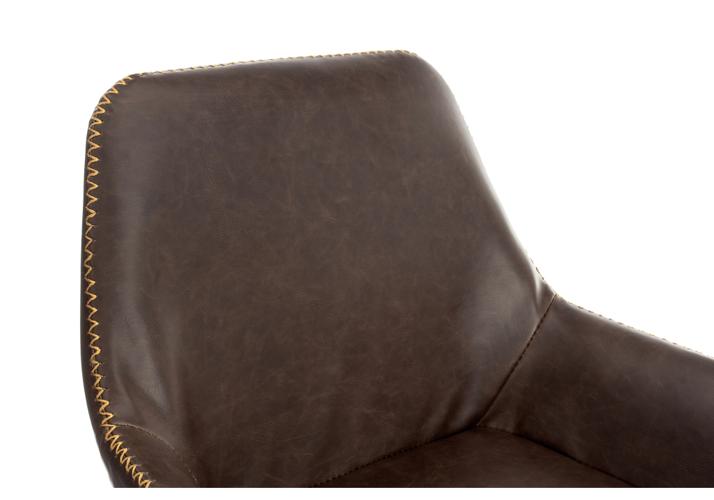 Барный стул Woodville Car vintage brown 11355