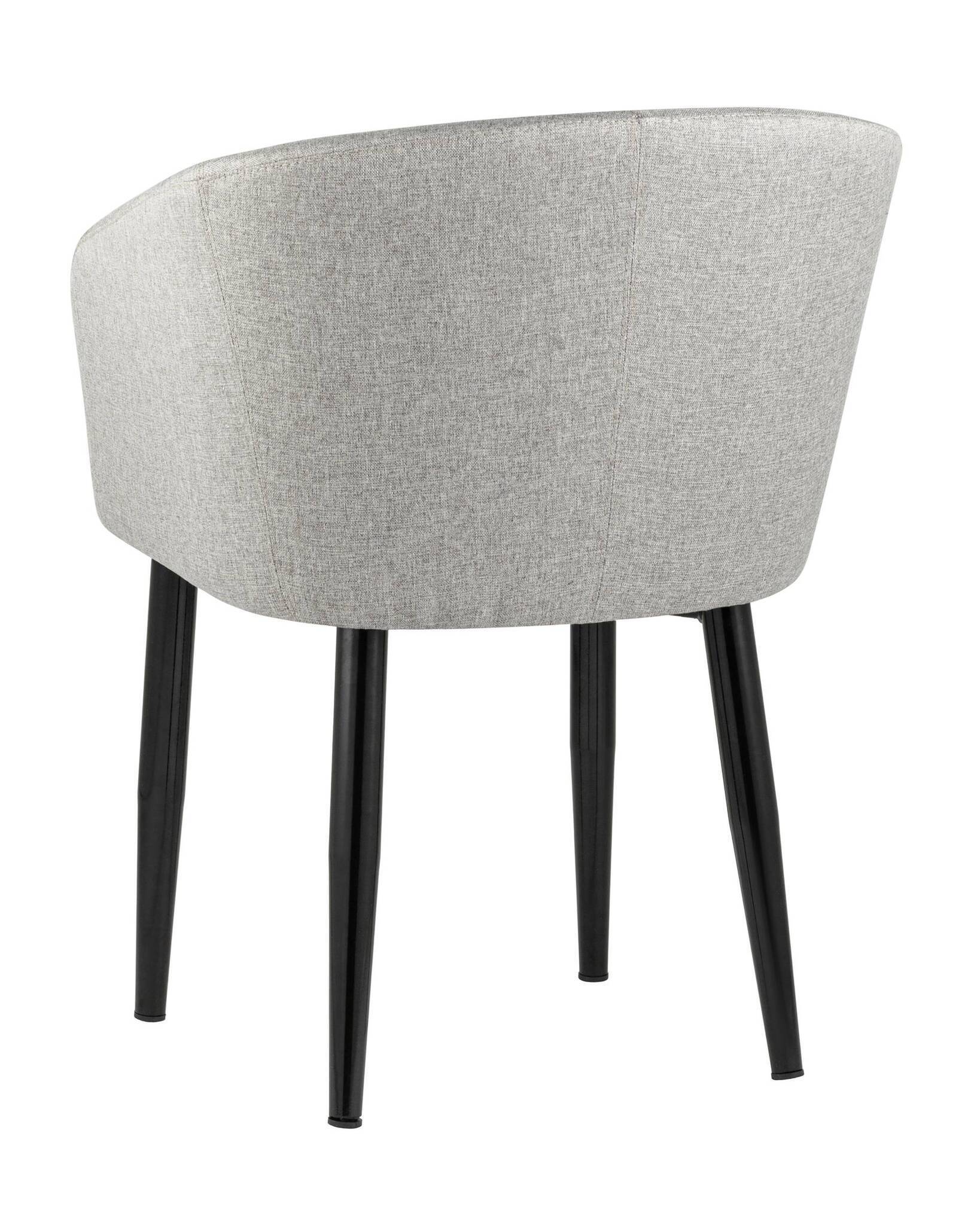 Кресло Ральф рогожка серый Stool Group