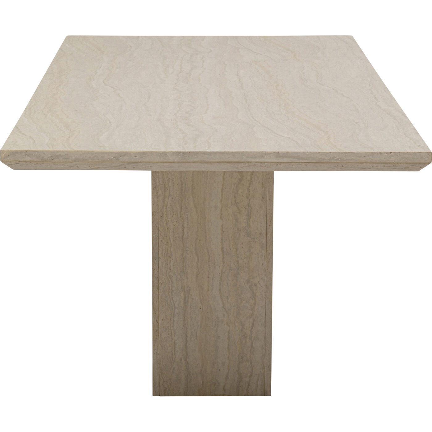 Стол Travertino 160x90cm KARE 71063