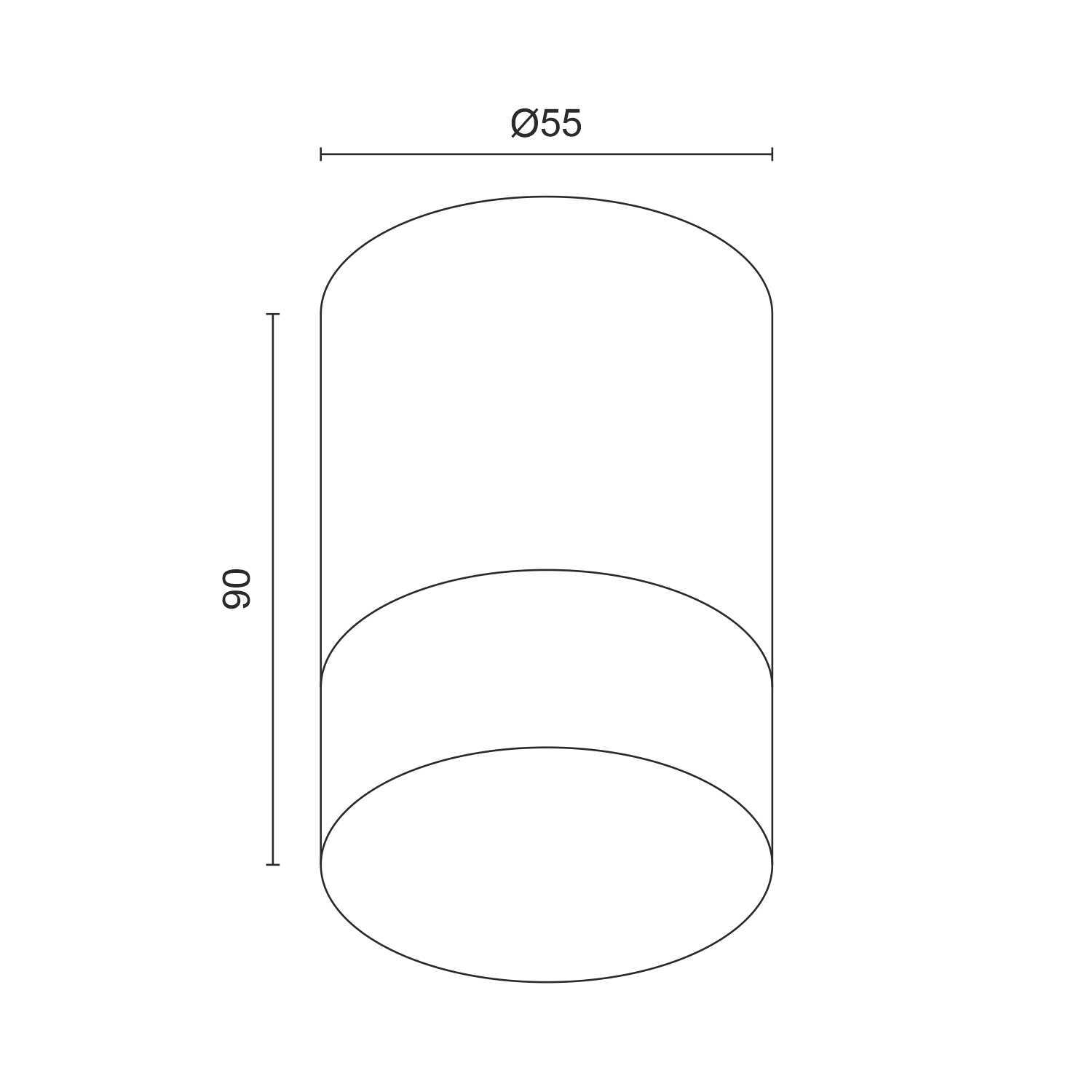 Накладной светодиодный светильник Ledron SLC78021/4W White