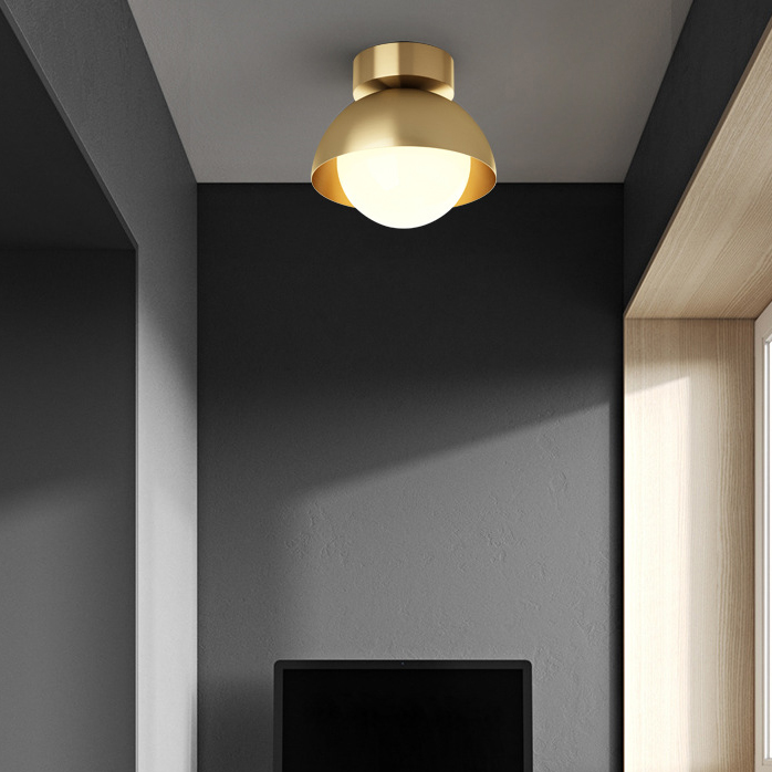 Потолочный светильник COFFEE Brass by ImperiumLoft