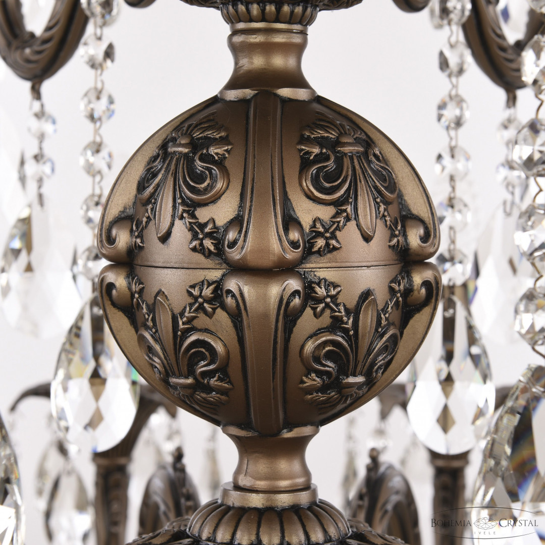 Люстра хрустальная AL79101/12+6/300/2D B SGB Bohemia Ivele Crystal