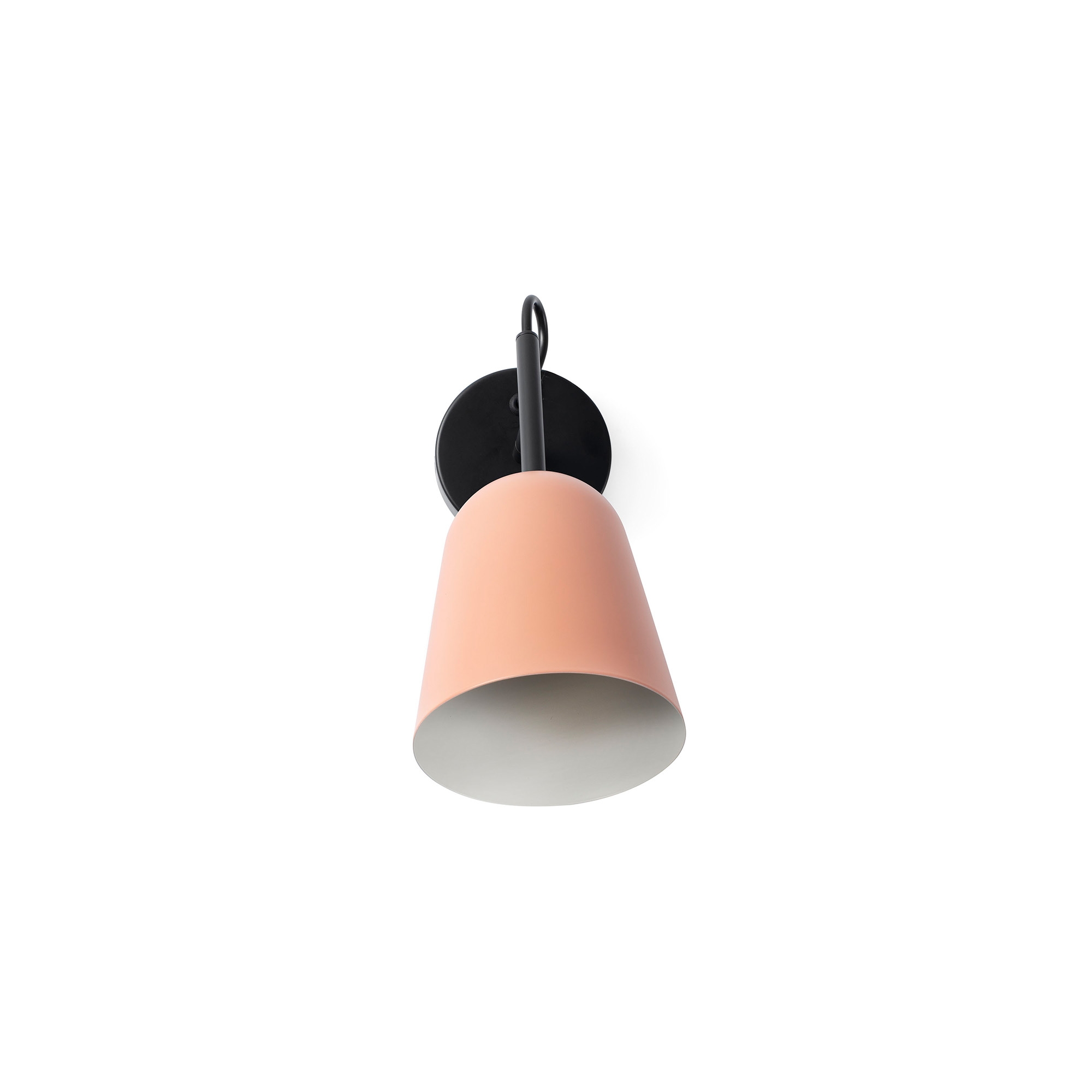 Настенный светильник STUDIO розовый абажур 1xE14 Faro