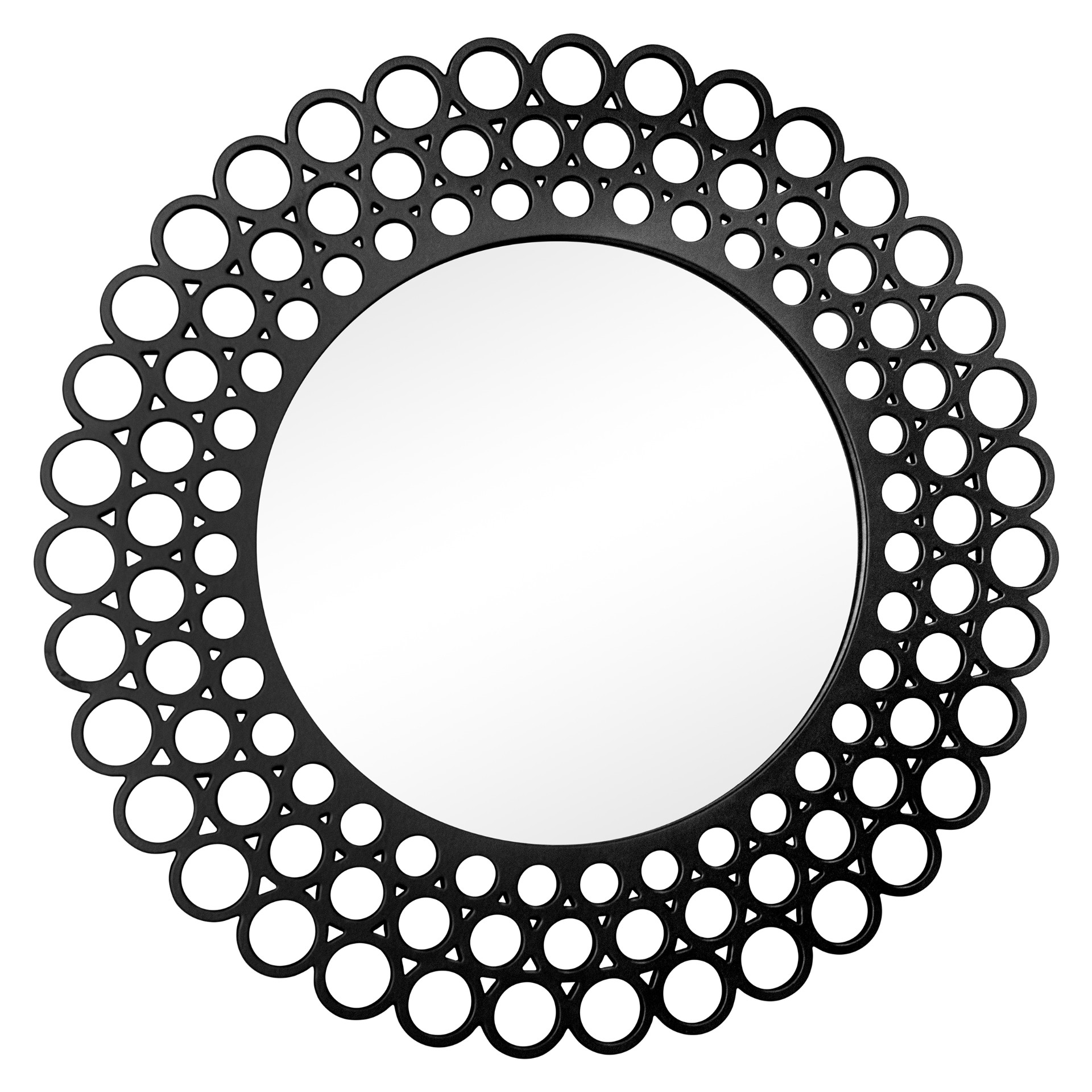 Зеркало BountyHome Backbone Black mv422-black