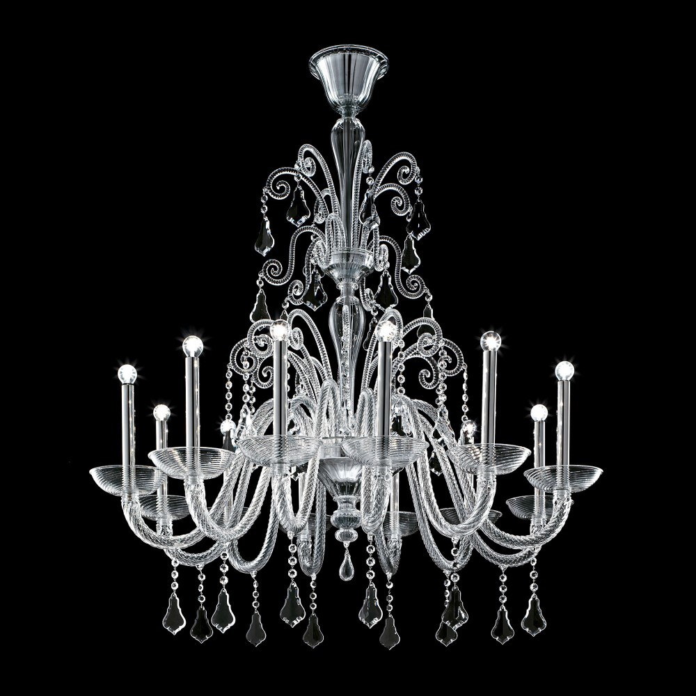 Люстра Barovier & Toso 5555/12