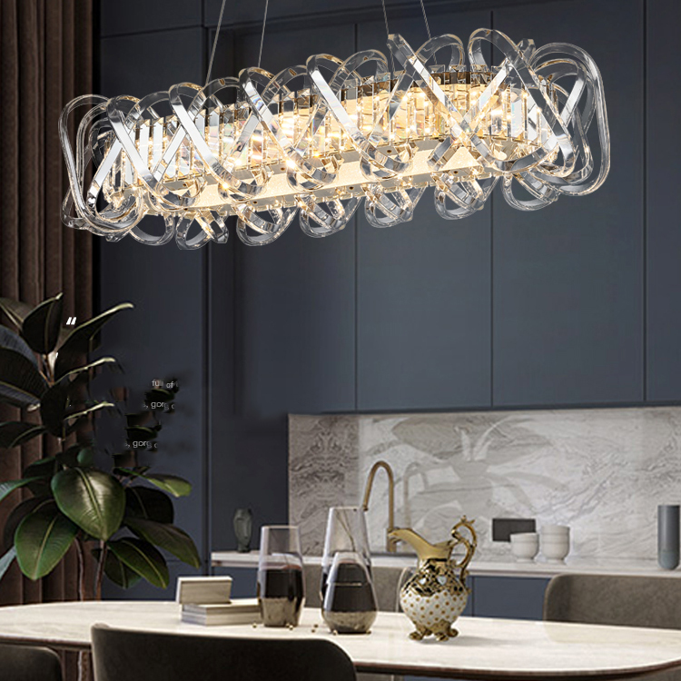 Подвесной светильник KARLENA LONG Grey by ImperiumLoft