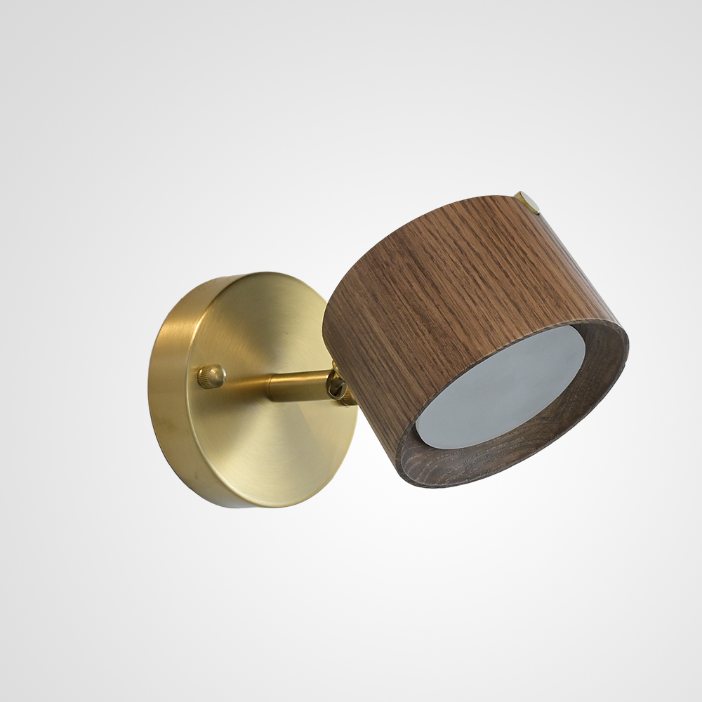 Настенный Светильник Berny B Dark Brown By Imperiumloft