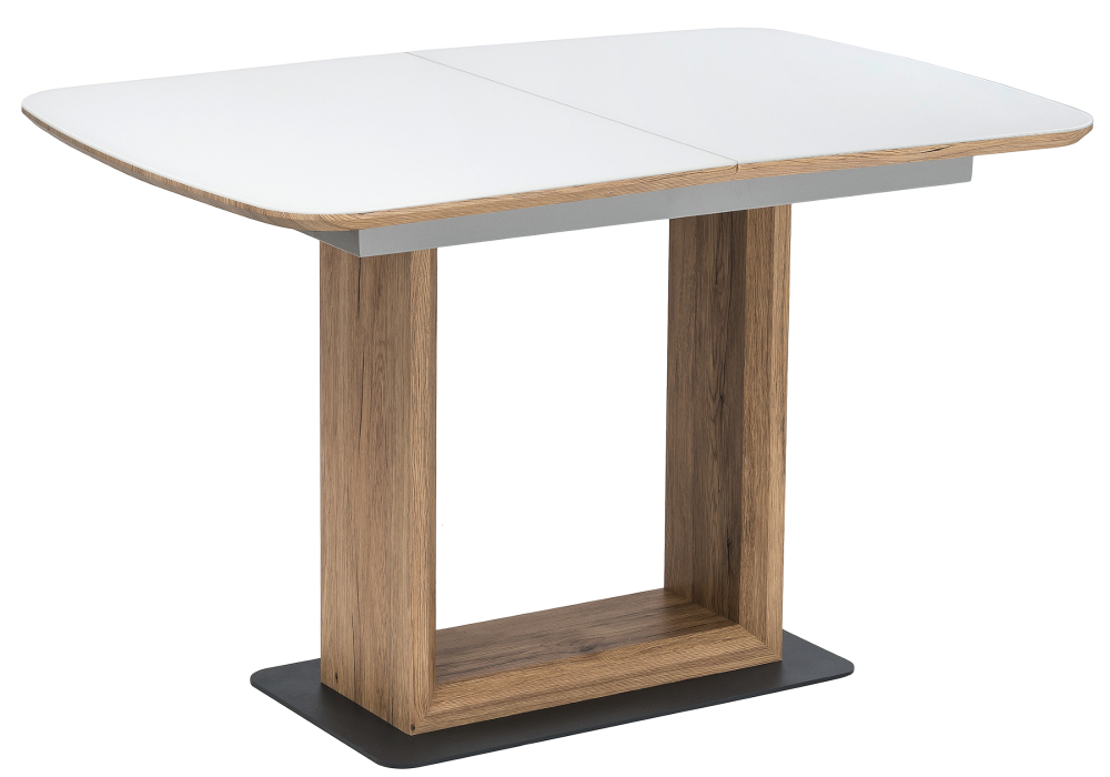 Стол стеклянный Woodville Алан 462385