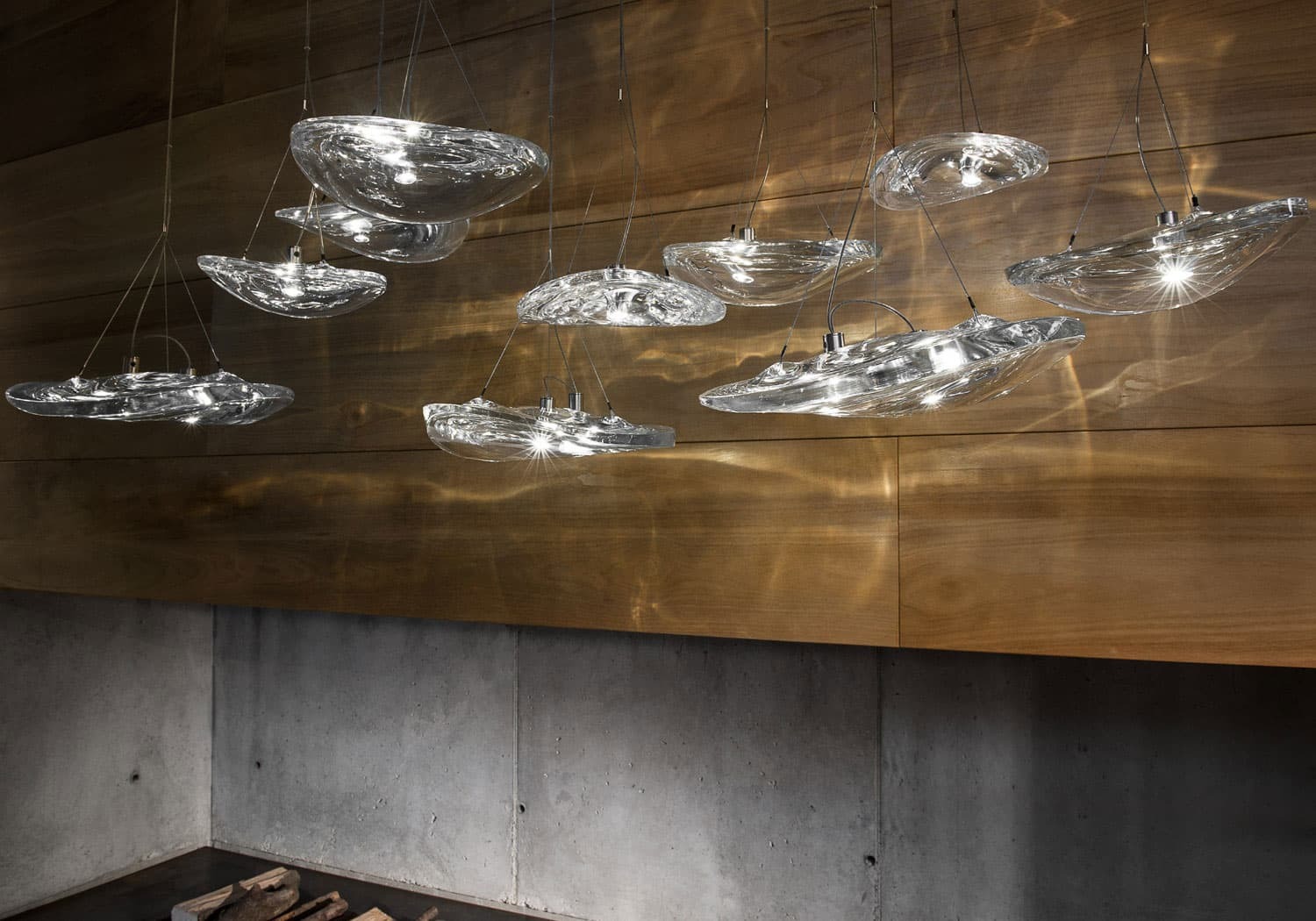 Подвесной светильник Terzani Manta Small