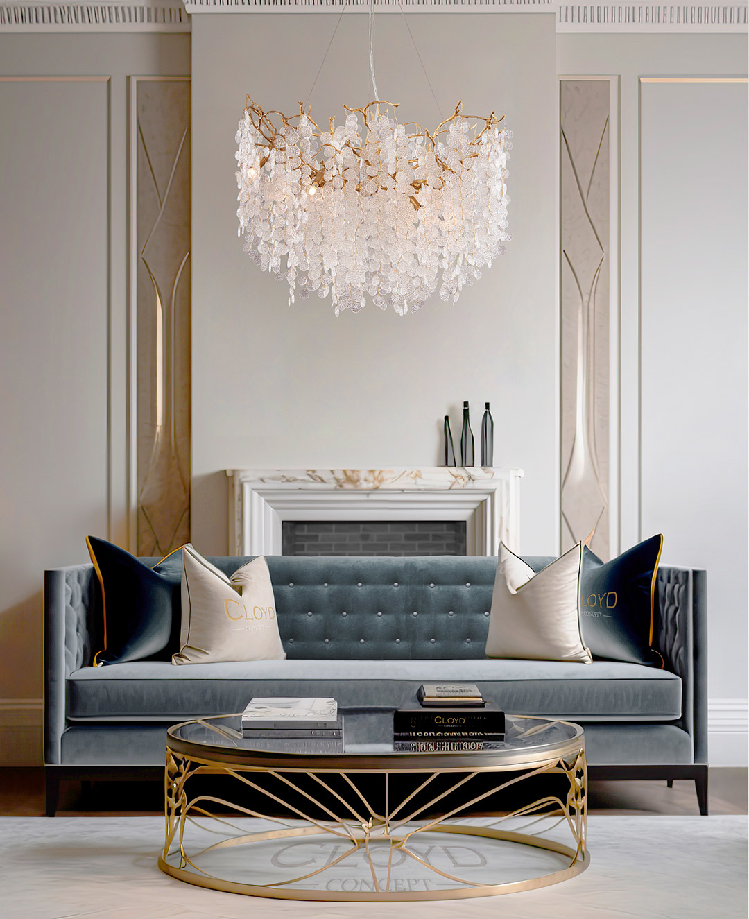 Люстра подвесная Cloyd Haoma 10910