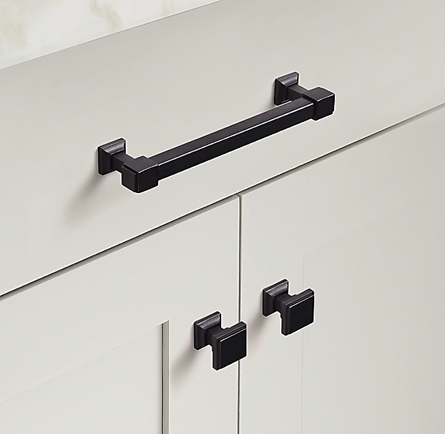 Ручка-кнопка Restoration Hardware Dillon L.3.2 Bronze