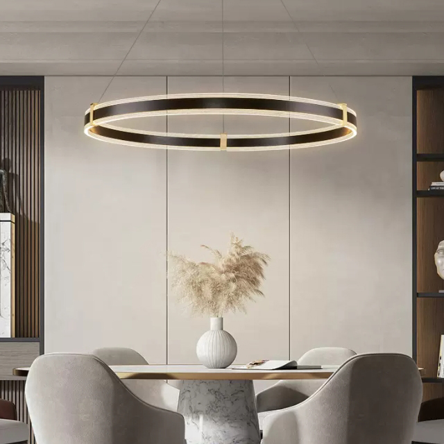 Подвесная люстра ALMER B D60+80+100 by ImperiumLoft