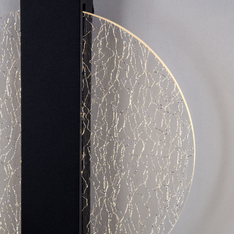 Бра LED4U L7389-250 BK