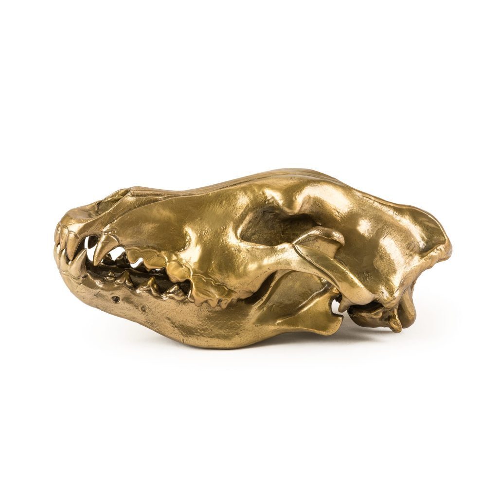 Статуэтка Seletti Wunderkrammer Wolf Skull 10892