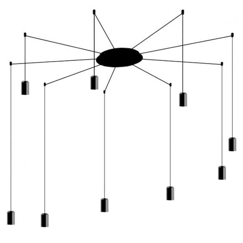 ПОДВЕСНОЙ СВЕТИЛЬНИК VIBIA Wireflow Free-Form 0369