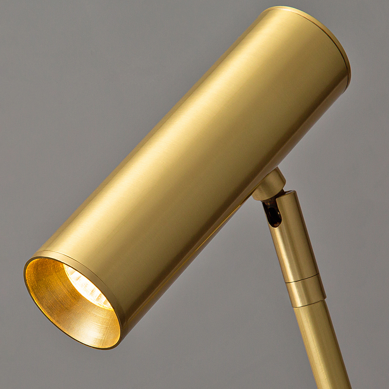 Торшер ADLAUG B A Brass by ImperiumLoft