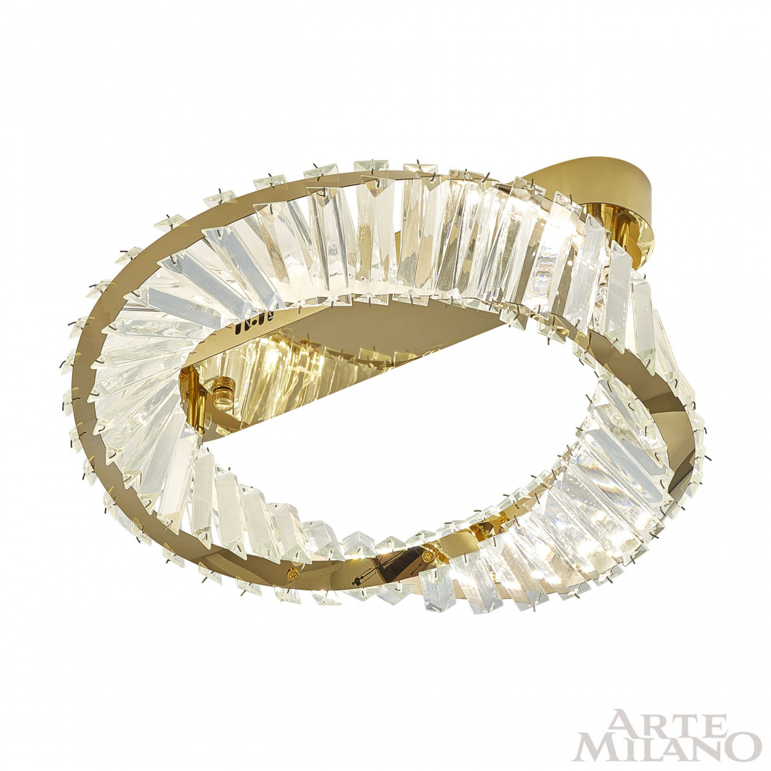 Светодиодный светильник с пультом 316223/D400 GD Arte Milano