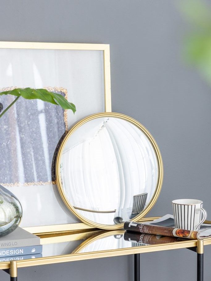 Декор настенный Зеркало выпуклой формы Glasar 82905-DS