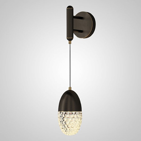 Настенный светильник GRAPE WALL Black by ImperiumLoft