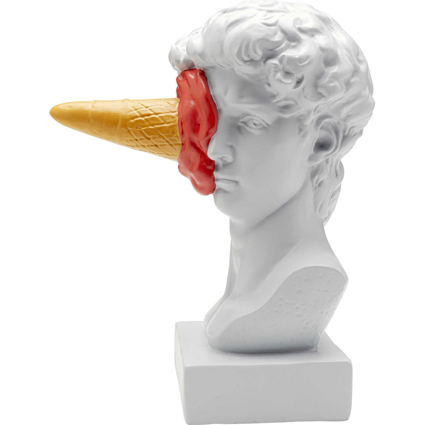 Фигура декоративная Ice Cream David 35cm KARE 56724