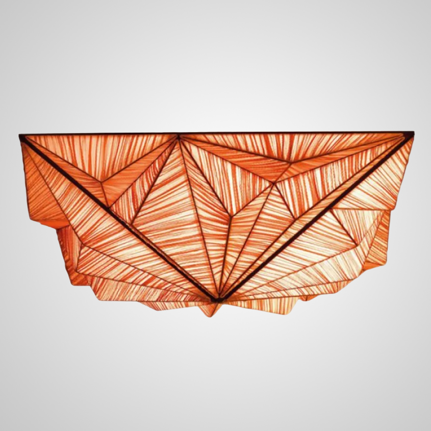 Люстра Aqua Creations Lighting ceiling D170 Red by ImperiumLoft