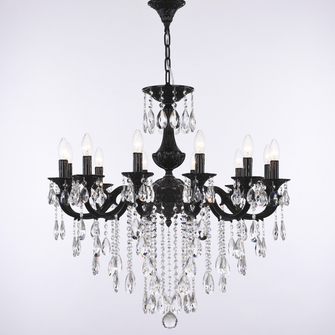 Люстра хрустальная AL78101/12/250 B BG Bohemia Ivele Crystal