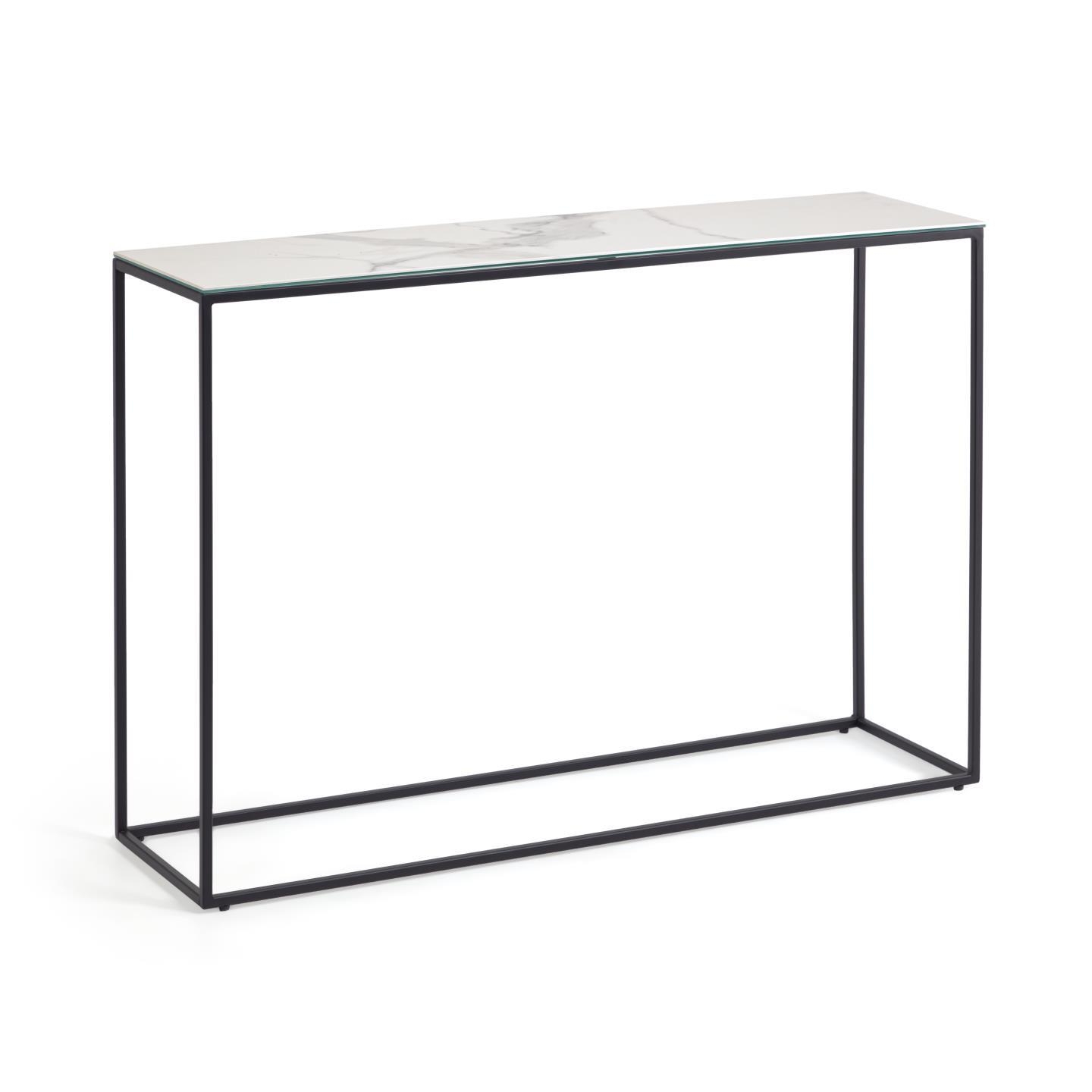 Консоль Rewena с керамической отделкой Kalos Blanco 110 x 75 см La Forma (ex Julia Grup)