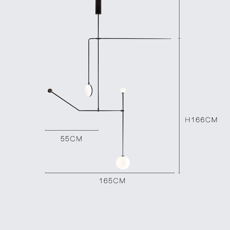 Подвесная Люстра Lines By Imperiumloft