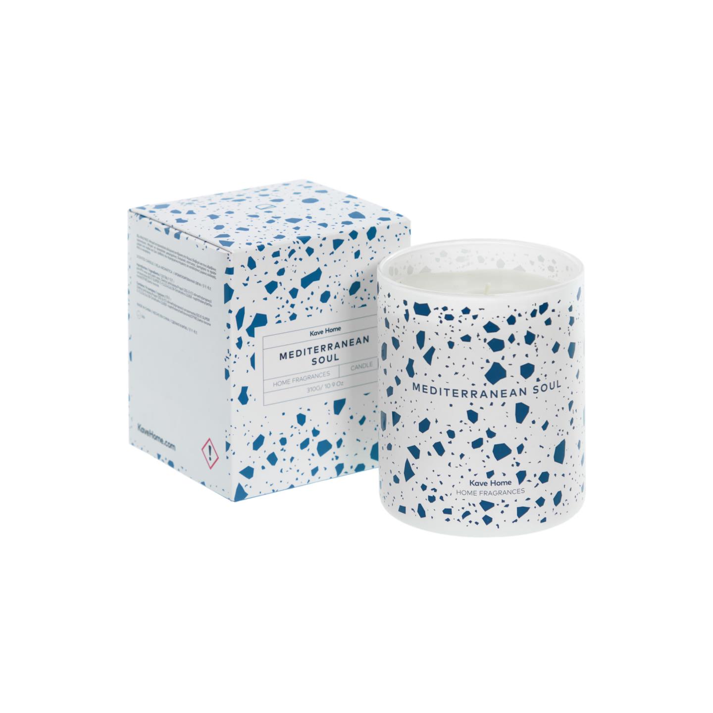 Ароматическая свеча Mediterranean La Forma (ex Julia Grup)