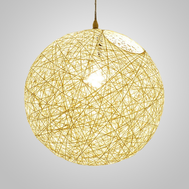 Подвесной светильник The Random Light White 60 D100 by ImperiumLoft