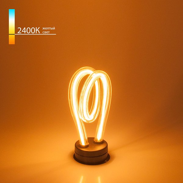 Светодиодная лампа Elektrostandard Art filament 4W 2400K E27 spiral (BL152)