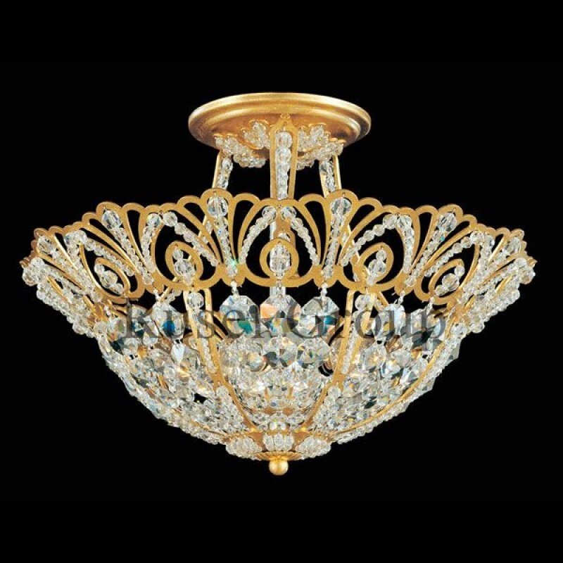 Потолочный светильник Schonbek Tiara 9841 Потолочный светильник Schonbek Tiara 9841