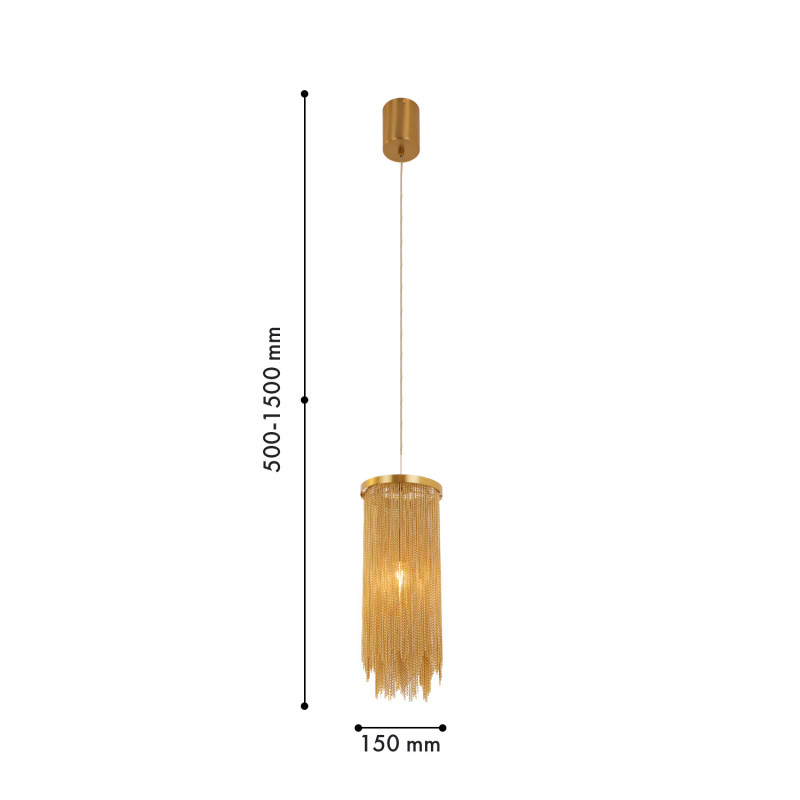 Подвесной светильник Favourite 4491-1P