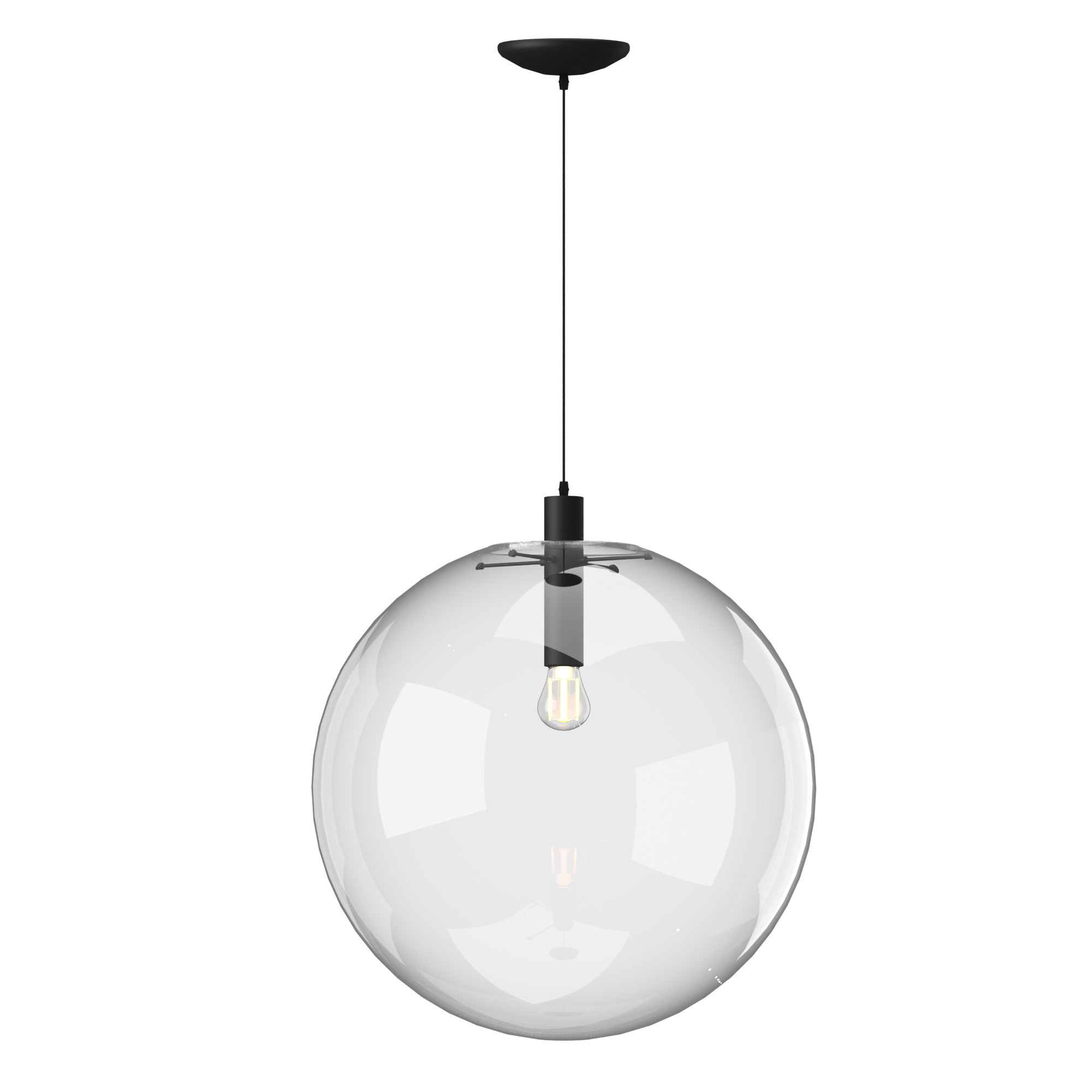 Подвесной светильник Milosh tendence 0869PL/C-1BK