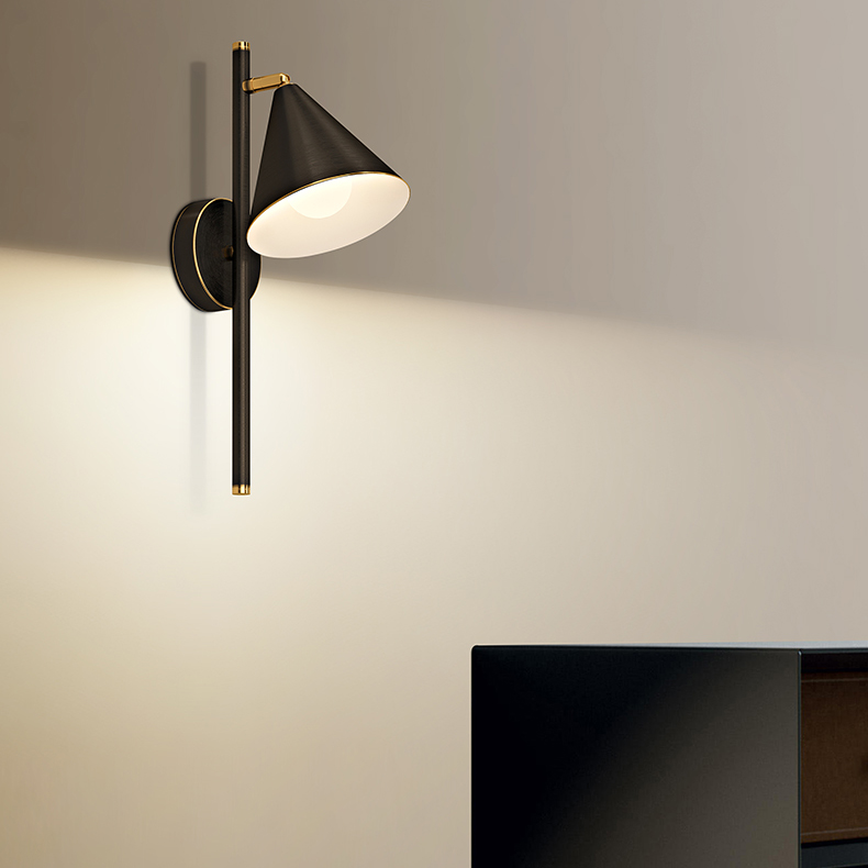 Настенный светильник RIGEL WALL Brass by ImperiumLoft