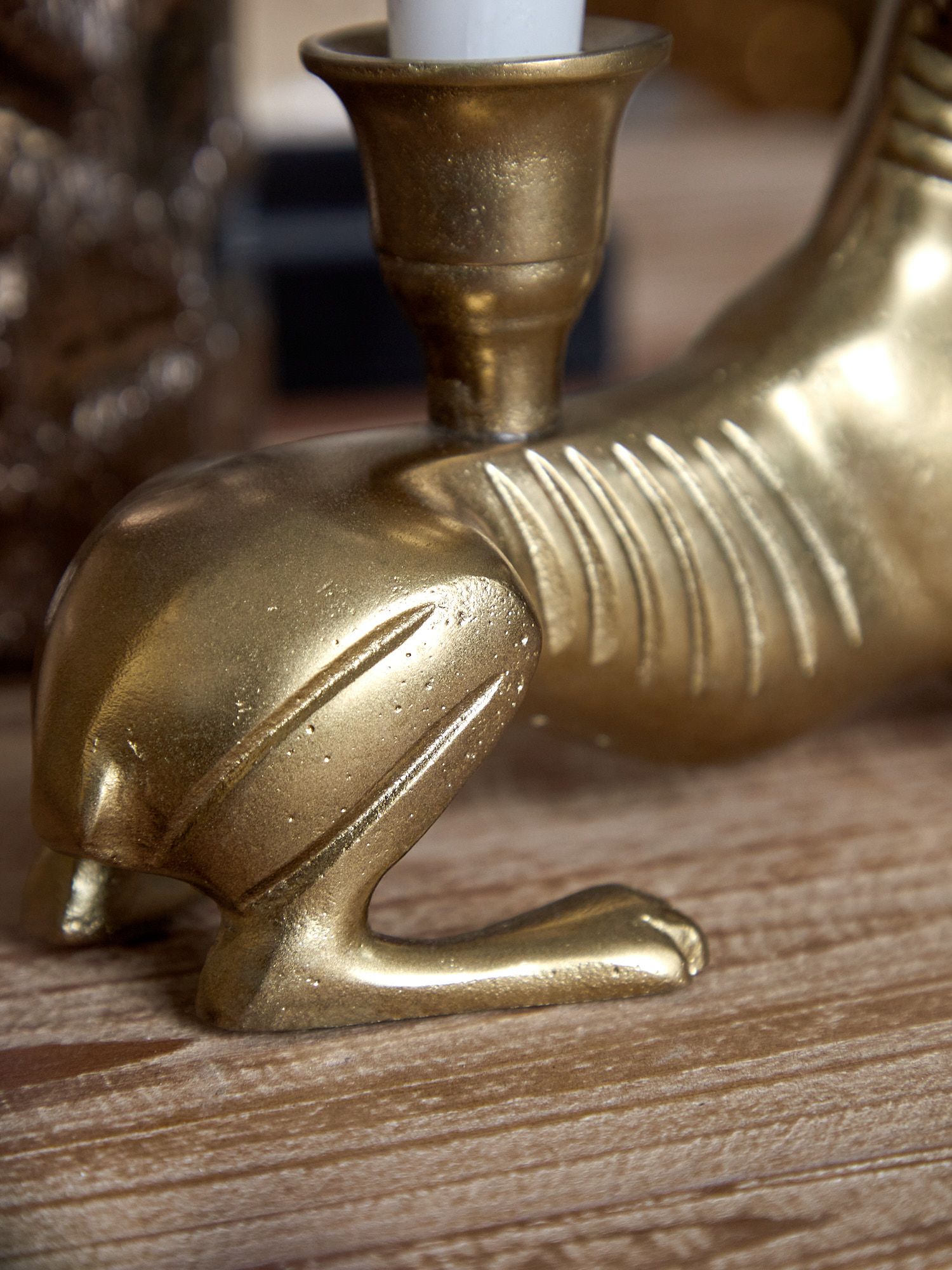 Подсвечник Собачка Glasar D5570