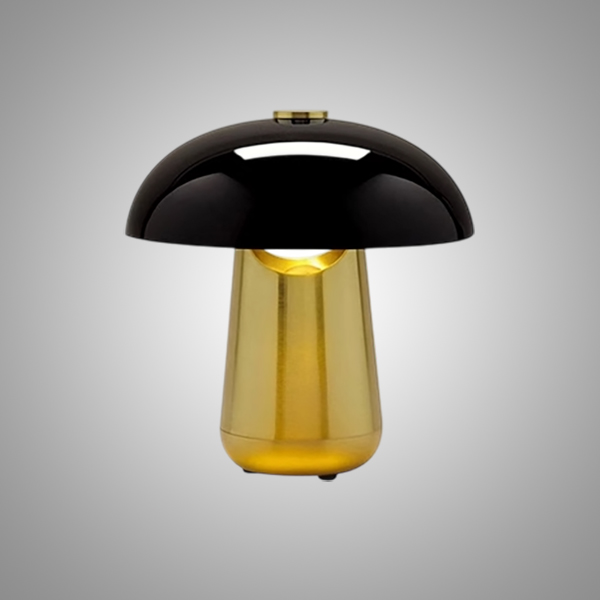 Настольная лампа Ongo Gold Black by ImperiumLoft