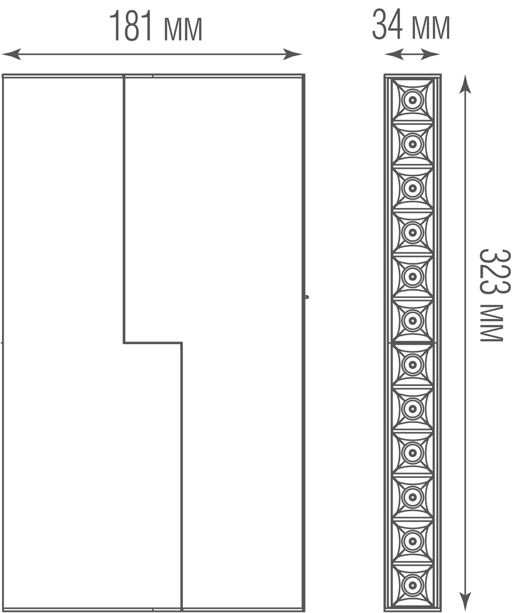 Светодиодный светильник для магнитного шинопровода Donolux DL18786WW24BM