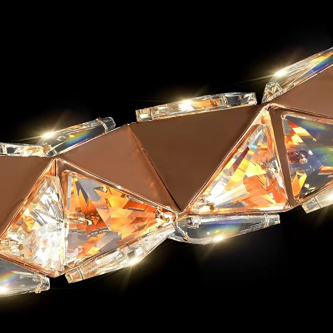 Подвесная люстра LEONOR D53+80 by ImperiumLoft