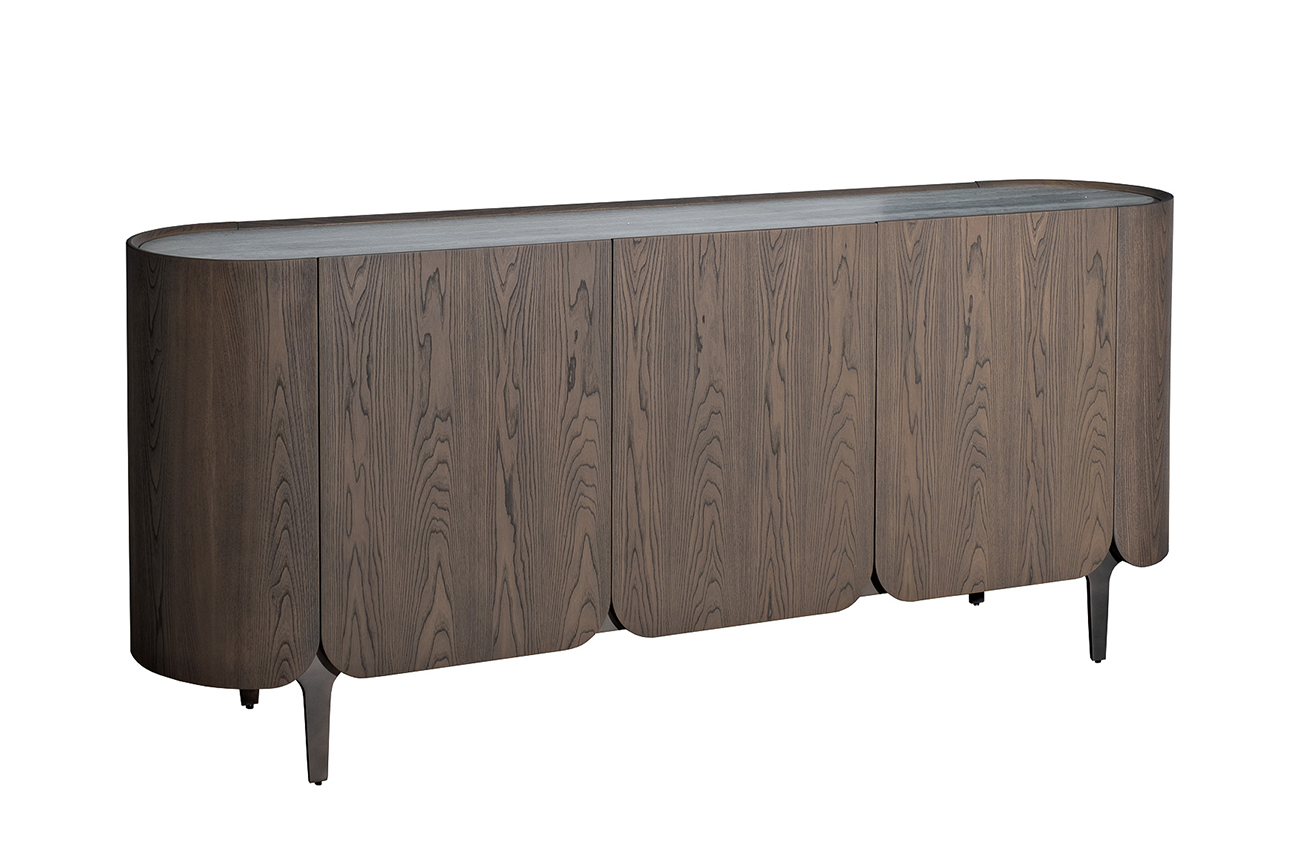 Комод Travertine 200*42*82,5 Garda Decor 58DB-14230