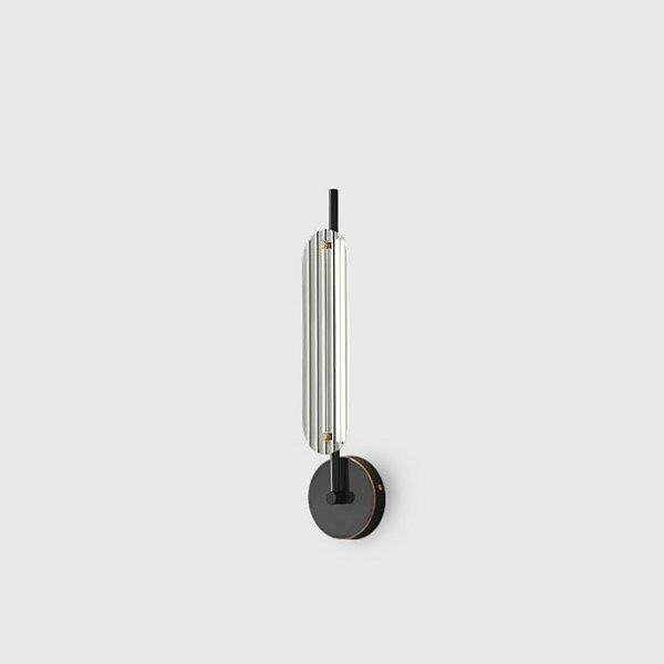 Бра CHIFFA B WALL H39 Black by ImperiumLoft