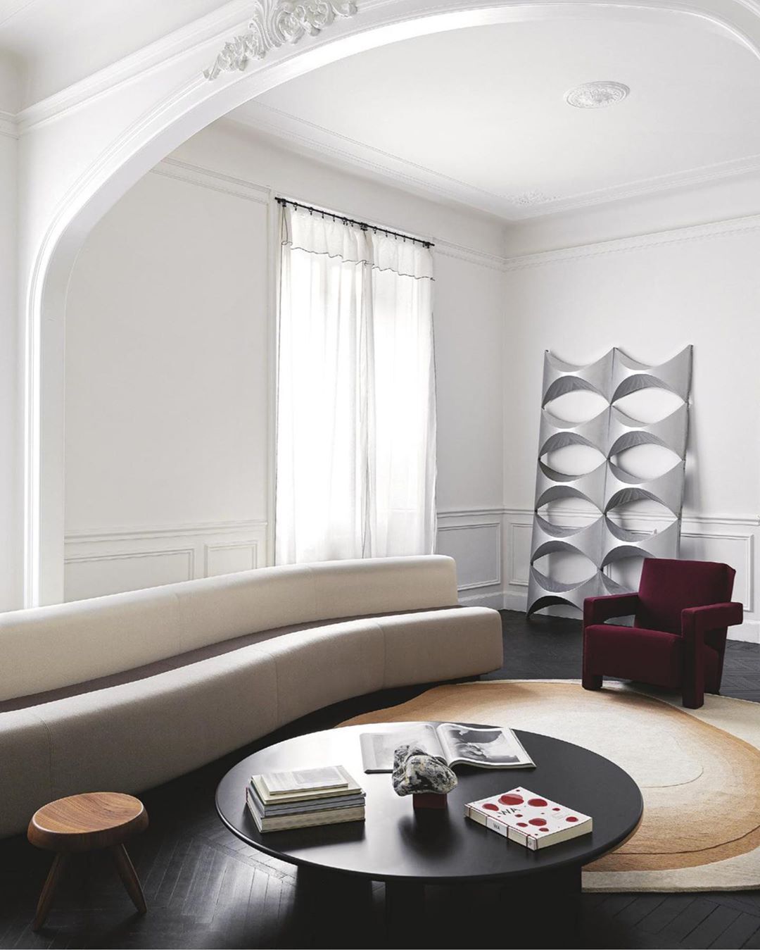 Ковер CC-TAPIS Chroma Radiate