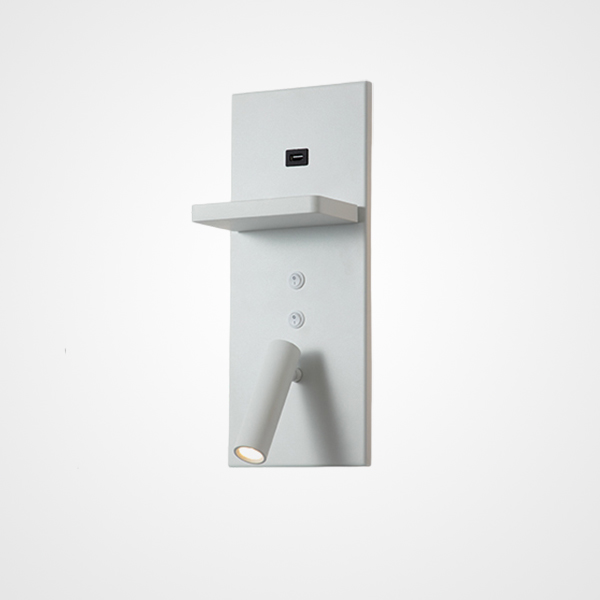 Настенный светильник GENIUS B White by ImperiumLoft