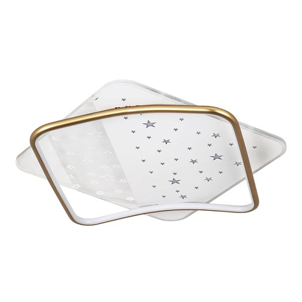 Накладной светильник LED4U L1037-520 GD